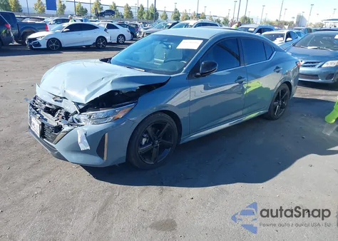 2024 Nissan Sentra Sr Xtronic Cvt from USA, damaged, VIN 3N1AB8DV0RY323828